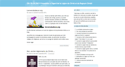 Desktop Screenshot of exlcblog.info